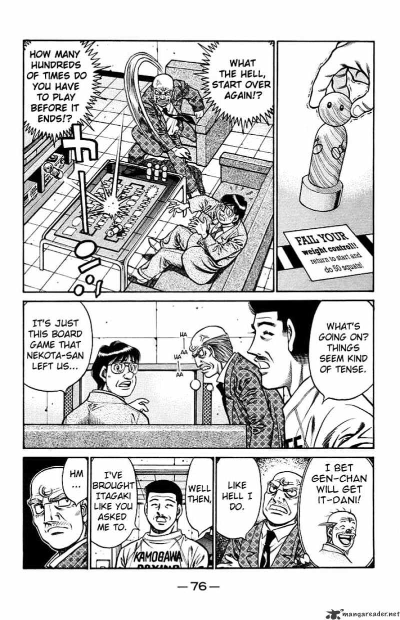 Hajime no Ippo: Fighting Spirit, Chapter 708 image 02